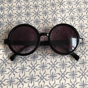 Retro Round Sunglasses